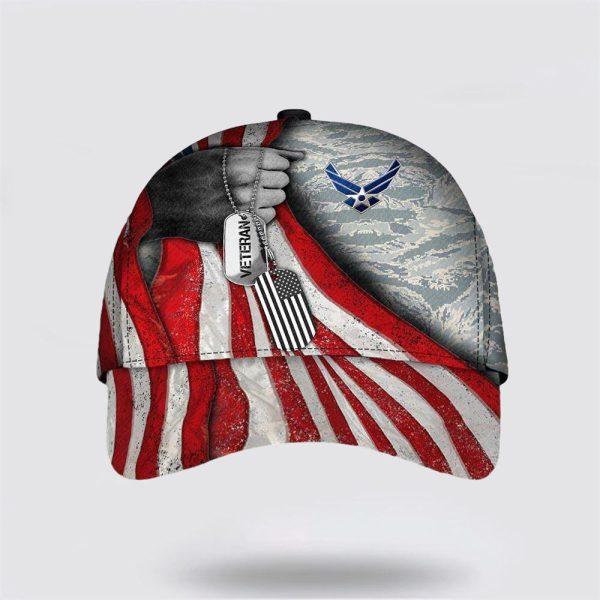 US Air Force Baseball Caps America Flag, Hats For Veterans Military, Gifts For Military Personnel