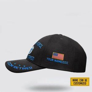 US Air Force Baseball Caps CCM Retired Custom Air Force Hats Personalized Name And Rank Veterans Gifts For Military Personnel 3 zl4h1w.jpg
