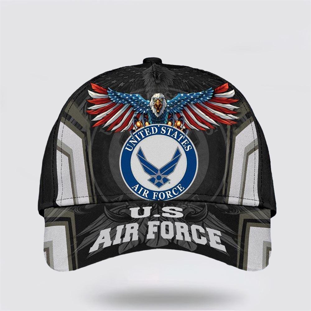 Air Force Military Logo & Eagle Hat