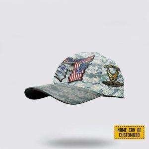 US Air Force Baseball Caps Eagle And Camouflage Custom Air Force Hats Personalized Name And Rank Veterans Gifts For Military Personnel 2 jqfeph.jpg