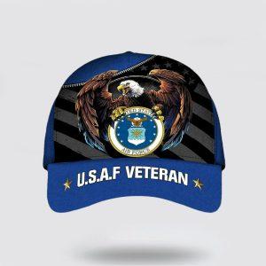 US Air Force Baseball Caps Eagle And USAF Logo, Hats For Veterans, Gifts For Military Personnel