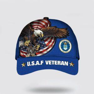 US Air Force Baseball Caps Eagle With…