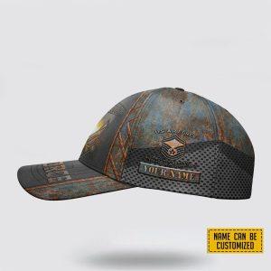 US Air Force Baseball Caps Honor Courage Commitment Custom Air Force Hats Personalized Name And Rank Veterans Gifts For Military Personnel 3 cjdtdk.jpg