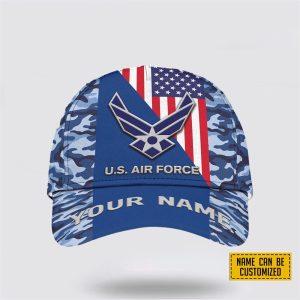 US Air Force Baseball Caps Navy Blue…