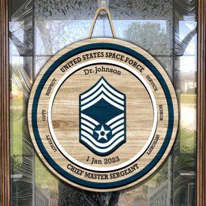 US Air Force Wood Sign United States Air Force Chief Master Sergeant Custom Name And Rank Year Veterans Gifts For Military Personnel 2 zdvq8o.jpg