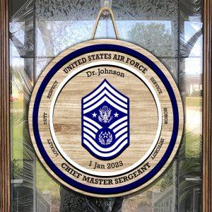 US Air Force Wood Sign United States Air Force Chief Master Sergeant Personalized Name And Rank Year Veterans Gifts For Military Personnel 2 aa22td.jpg