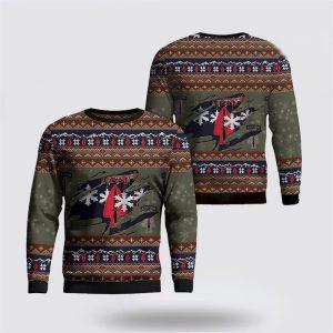 US Army 1st Special Forces Operational Detachment Delta 1st SFOD-D Christmas Sweater 3D, Christmas Gift For Military Personnel