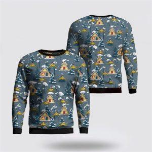 US Army Armor Branch Christmas Sweater 3D, Christmas Gift For Military Personnel