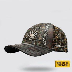 US Army Baseball Caps Camouflage Proudly Served Custom Army Hats Personalized Name And Rank Veterans Cap For Military 2 stowm6.jpg