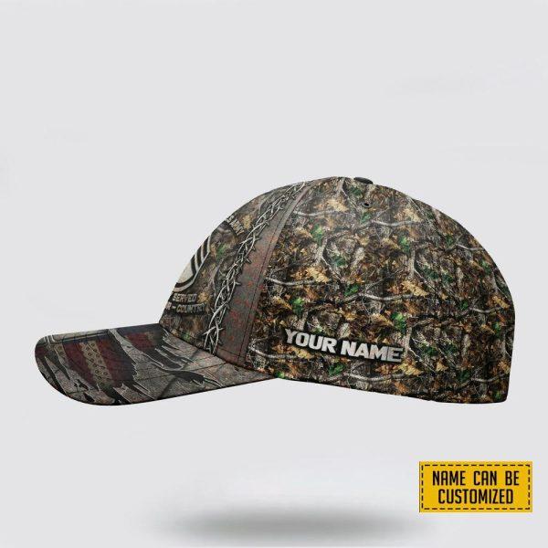 US Army Baseball Caps Camouflage Proudly Served, Custom Army Hats, Personalized Name And Rank Veterans,Cap For Military