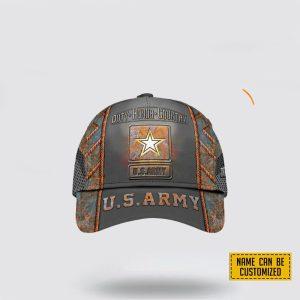 US Army Baseball Caps Honor Country, Custom…