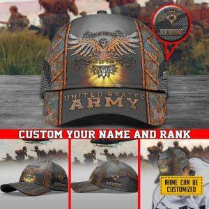 US Army Baseball Caps Land Of The Free Custom Army Hats Personalized Name And Rank Veterans Cap For Military 5 bsvbex.jpg