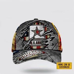US Army Baseball Caps Proudly Served, Custom…