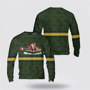 US Army M1 Abrams Christmas Sweater 3D, Christmas Gift For Military Personnel
