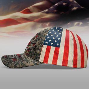 US Army Veteran All Gave Some Some Gave All Baseball Cap 3