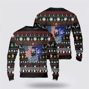 US Army Veteran Christmas Sweater 3D, Christmas…