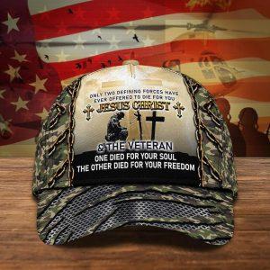 US Army Veteran Soul Freedom Baseball Cap, For Veterans, Gifts For Military Personnel