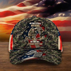 US Army Veteran Tribute To Veterans Baseball Cap, For Veterans, Gifts For Military Personnel