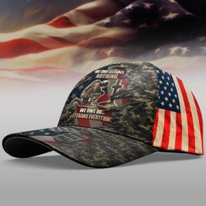 US Army Veteran Tribute To Veterans Baseball Cap 1