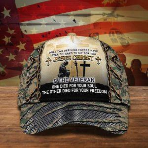 US Army Veteran Veterans Died For Your Freedom Baseball Cap 1