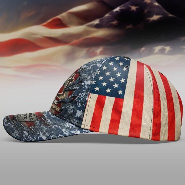 US Army Veteran We Owe Our Veterans Everything Baseball Cap, For Veterans, Gifts For Military Personnel