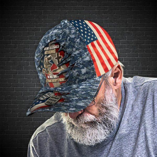 US Army Veteran We Owe Our Veterans Everything Baseball Cap, For Veterans, Gifts For Military Personnel