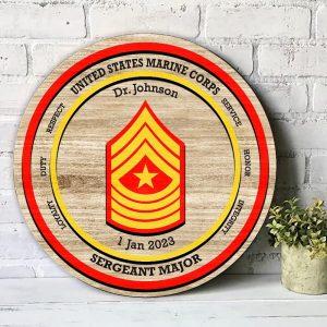 US Army Wood Sign United States Army Sergeant Major Custom Name And Rank Year Veterans Gifts For Military Personnel 2 f0yihi.jpg