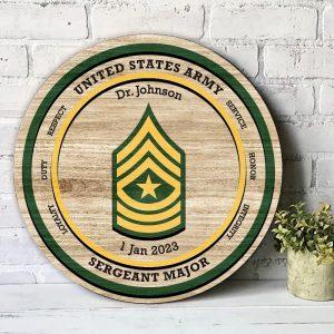 US Army Wood Sign United States Army Sergeant Major Personalized Name And Rank Year Veterans Gifts For Military Personnel 2 xwawpx.jpg