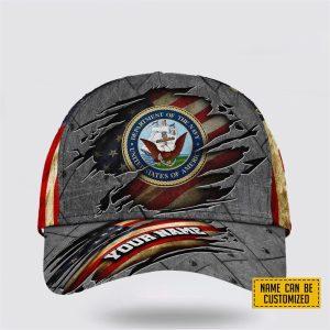 US Navy Baseball Caps Department Of The Navy Veterans 1