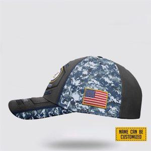 US Navy Baseball Caps Digital Camo Navy Blue Veterans 3