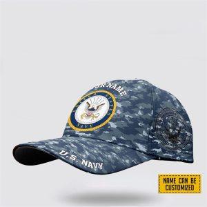 US Navy Baseball Caps Embroidered Logo Unted States Navy Veterans 2