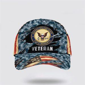 US Navy Baseball Caps Veterans Camo Print…
