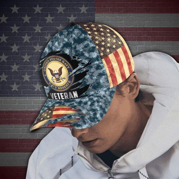 US Navy Baseball Caps Veterans Camo Print Veterans, Hats For Navy Military, Gifts For Military Personnel