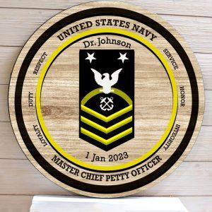 US Navy Wood Sign United States Navy…