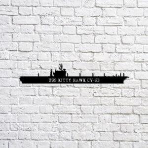 Us Navy Metal Sign, Veteran Signs, USS…