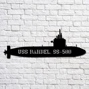 Us Navy Metal Sign, Veteran Signs, Uss BarbelSs580 Navy Ship Metal Art, Metal Sign, Metal Sign Decor, Metal Navy Signs