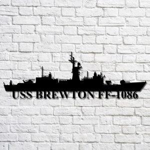 Us Navy Metal Sign, Veteran Signs, Uss…