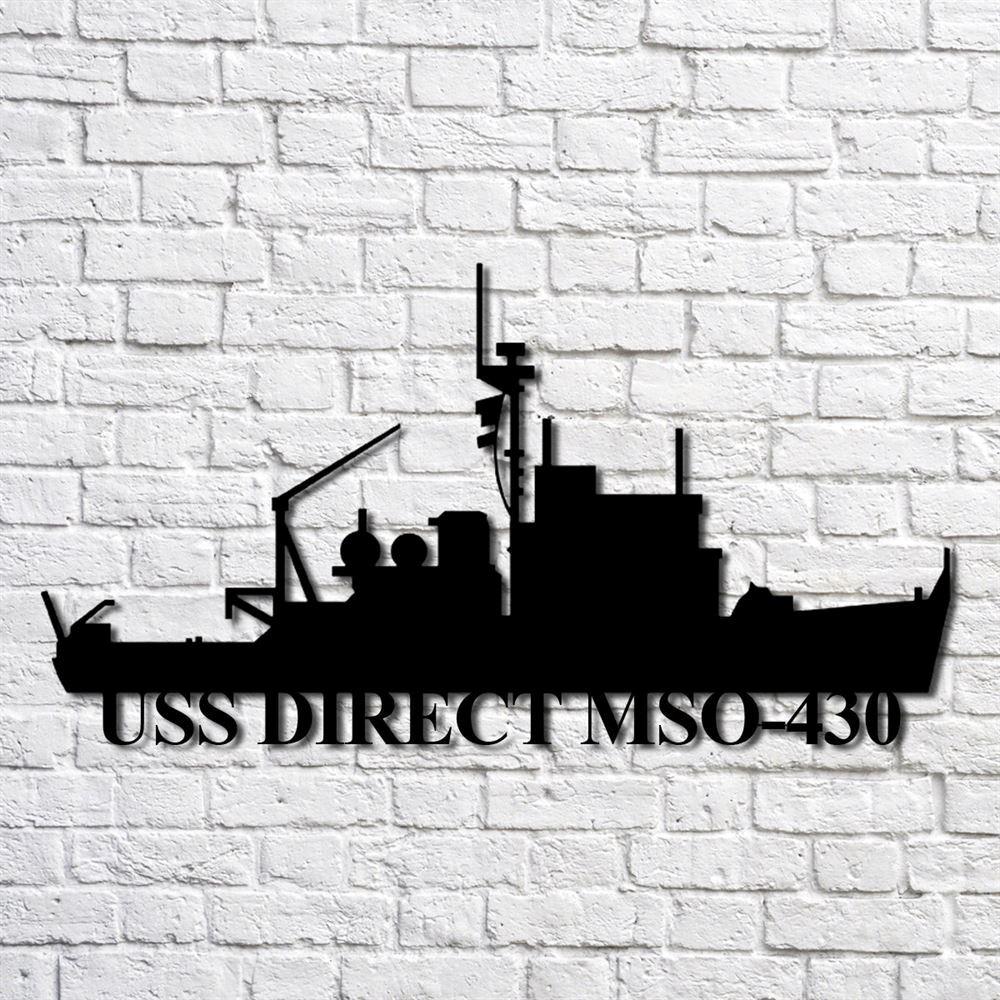 Us Navy Metal Sign, Veteran Signs, Uss Direct Mso430 Navy Ship Metal Art, Metal Sign, Metal Sign Decor, Metal Navy Signs Us Navy Metal Sign, Veteran Signs, Uss Direct Mso430 Navy Ship Metal Art, Metal Sign, Metal Sign Decor, Metal Navy Signs