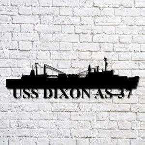 Us Navy Metal Sign Veteran Signs Uss Dixon As37 Navy Ship Metal Art Metal Sign Metal Sign Decor Metal Navy Signs 1 tybpox.jpg