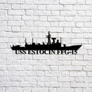 Us Navy Metal Sign Veteran Signs Uss Estocin Ffg15 Navy Ship Metal Sign Metal Sign Metal Sign Decor Metal Navy Signs 1 anw1ty.jpg