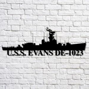 Us Navy Metal Sign, Veteran Signs, Uss…