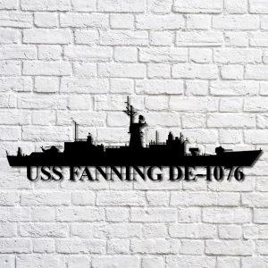 Us Navy Metal Sign Veteran Signs Uss Fanning De1076 Navy Ship Metal Art Metal Sign Metal Sign Decor Metal Navy Signs 1 xu6xvg.jpg