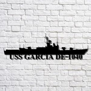 Us Navy Metal Sign Veteran Signs Uss Garcia De1040 Navy Ship Metal Art Metal Sign Metal Sign Decor Metal Navy Signs 1 ljkrnj.jpg