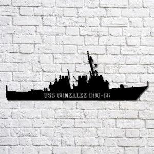 Us Navy Metal Sign, Veteran Signs, Uss…