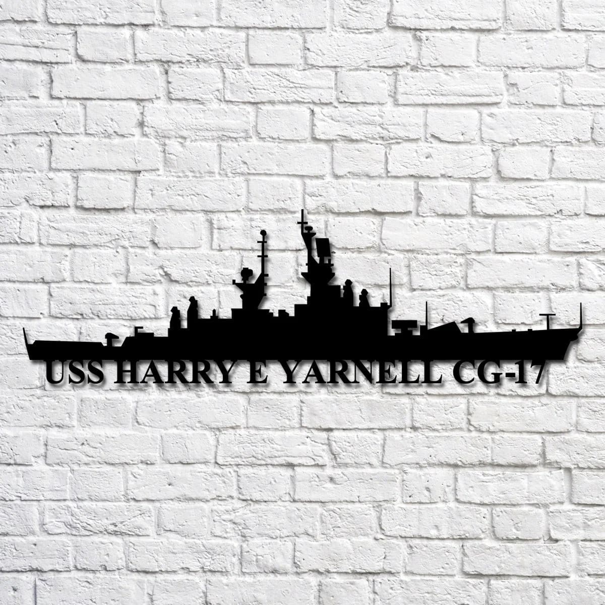 Us Navy Metal Sign, Veteran Signs, Uss Harry E Yarnell Cg17 Navy Ship Metal Art, Metal Sign, Metal Sign Decor, Metal Navy Signs Us Navy Metal Sign, Veteran Signs, Uss Harry E Yarnell Cg17 Navy Ship Metal Art, Metal Sign, Metal Sign Decor, Metal Navy Signs