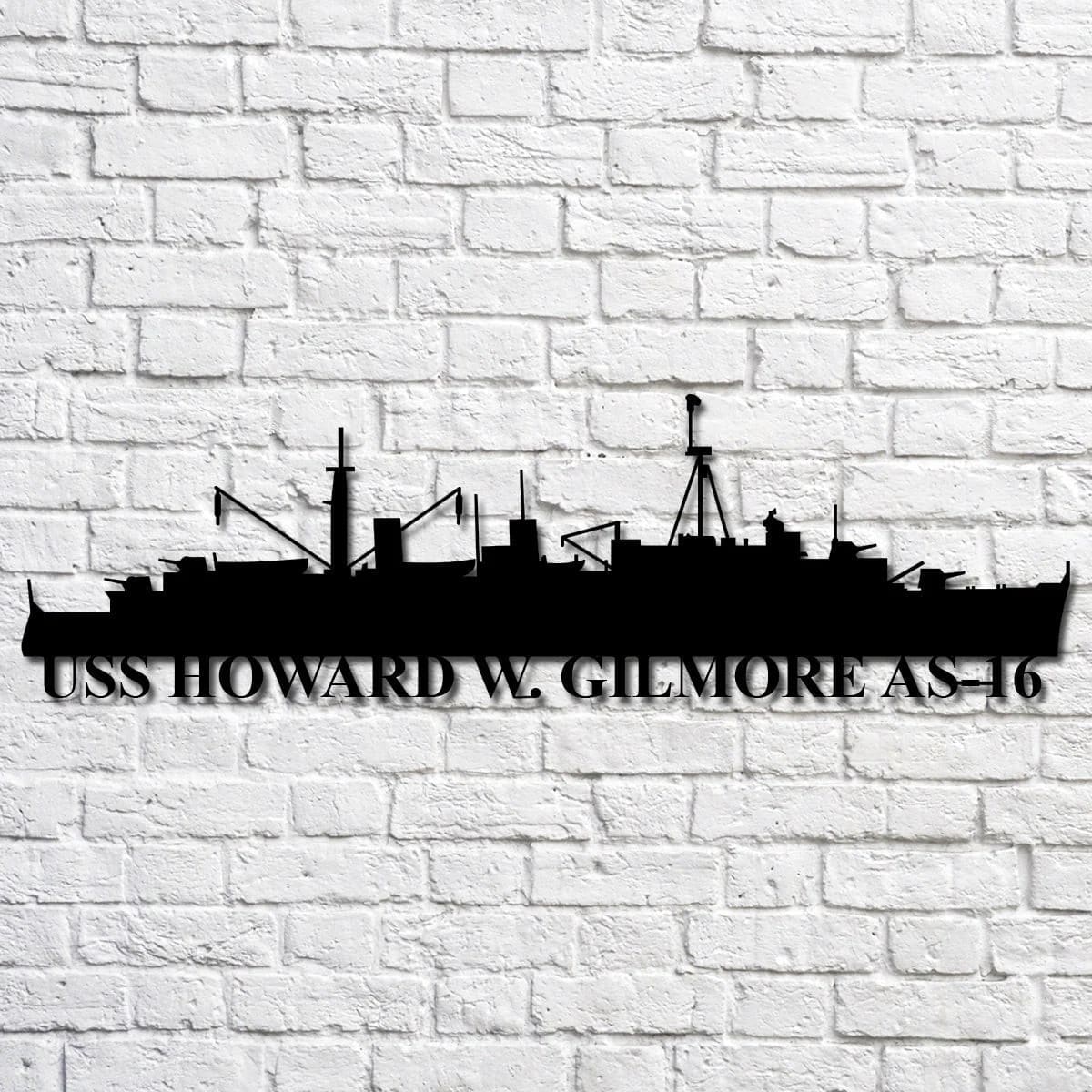 Us Navy Metal Sign, Veteran Signs, Uss Howard WGilmore As16 Navy Ship Metal Art, Metal Sign, Metal Sign Decor, Metal Navy Signs Us Navy Metal Sign, Veteran Signs, Uss Howard WGilmore As16 Navy Ship Metal Art, Metal Sign, Metal Sign Decor, Metal Navy Signs