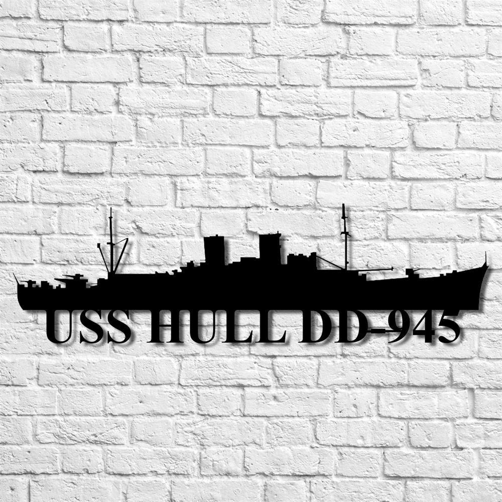 Us Navy Metal Sign, Veteran Signs, Uss Hull Dd945 Navy Ship Metal Art, Metal Sign, Metal Sign Decor, Metal Navy Signs Us Navy Metal Sign, Veteran Signs, Uss Hull Dd945 Navy Ship Metal Art, Metal Sign, Metal Sign Decor, Metal Navy Signs