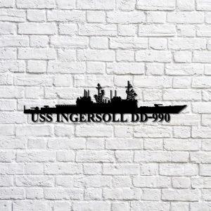 Us Navy Metal Sign, Veteran Signs, Uss…