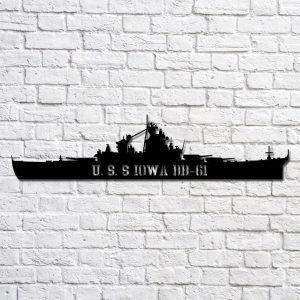 Us Navy Metal Sign, Veteran Signs, Uss…