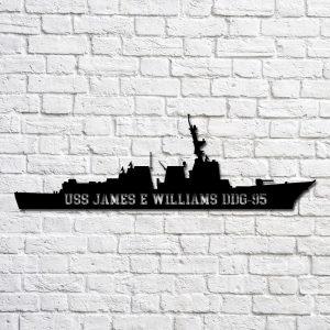Us Navy Metal Sign, Veteran Signs, Uss…